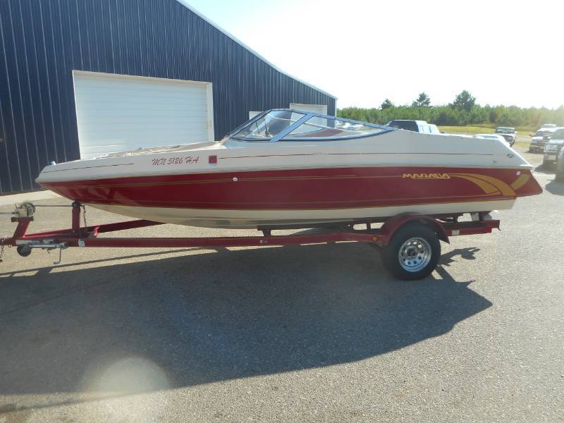 lot 2 image: 1996 18 10 Marada w Tennessee Trailer
