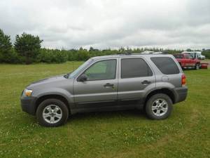 lot 1 image: 2007 Ford Escape