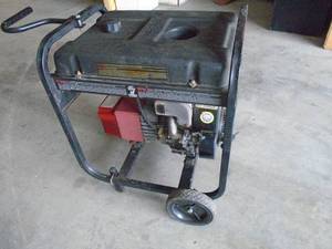 lot 6 image: Coleman 10HP Electric Generator