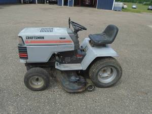 lot 5 image: Craftsman II - 18HP Lawn Tractor