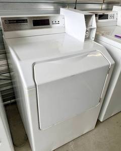lot 9 image: Maytag Coin Operated Gas Dryer