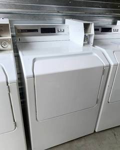 lot 4 image: Maytag Coin Operated Gas Dryer