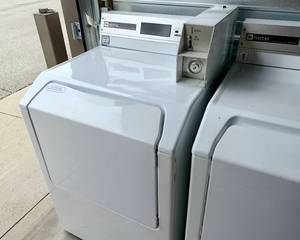 lot 2 image: Maytag Coin Operated Gas Dryer