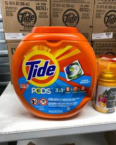 lot 26 image: Tide PODS Liquid Detergent Pacs