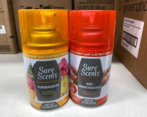 lot 29 image: 6 Sure Scents Automatic Spray Refills