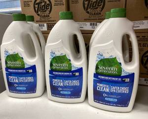 lot 21 image: Case of Dishwasher Detergent Gel