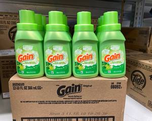 lot 20 image: Gain Fabric Softener (case quantity)