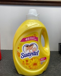 lot 18A image: Suavitel Liquid Fabric Softener, gallon size
