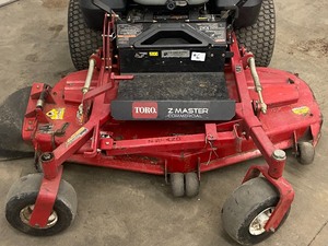lot 6 image: Toro Z-Master Lawn Mower