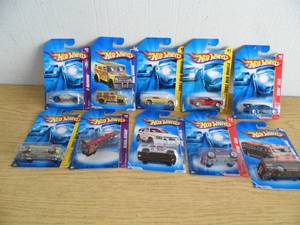 lot 27 image: HotWheels
