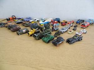 lot 62 image: Toy Cars - Trucks