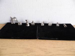 lot 66 image: Pewter Figures