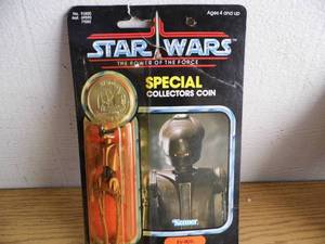 lot 68 image: Star Wars Collector Coin