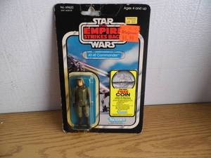 lot 70 image: Star Wars Empire Strikes Back Figure