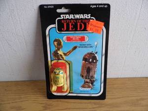 lot 77 image: Star Wars Return of the Jedi Figure