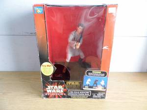 lot 80 image: Star Wars Episode 1 Obi-Wan Kenobi