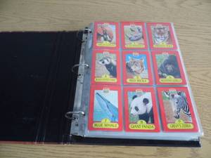 lot 85 image: Book of Collector Cards