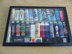 lot 90 image: Display of Lighters