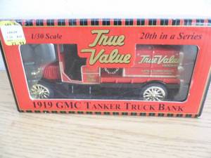 lot 115 image: True Value 1919 GMC Tanker