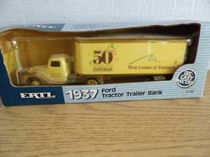 lot 116 image: Ertl Semi