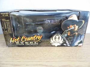 lot 119 image: Hot Country Steel Diecast - Hank Williams