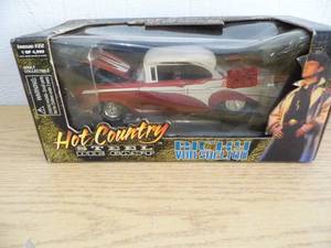 lot 120 image: Hot Country Steel Diecast - Ricky Van Shelton
