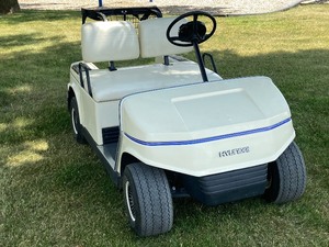 lot 1-A image: Hyundai Electric Golf Cart