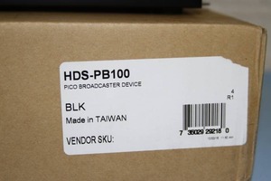 lot 54 image: New Peerless AV Pico Broadcaster Digital Signage HD Broadcasting System Model HDS-PB100