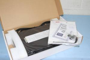 lot 43 image: New in Box APC 15 Amp 120 Volt G-Type Rack Power Filter Model G5BLK