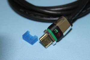 lot 74 image: Lot of NEW Covid 10 Locking 4K Pro Audio  Video HDMI Cables