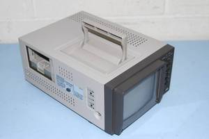 lot 91 image: JVC TM-550U 5 Portable CRT Color Video Monitor NTSC  PAL