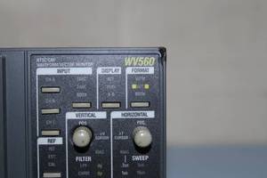 lot 92 image: Miscellaneous Lot of Vintage Waveform Monitors and Vectorscope Testing Equipment