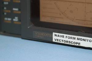 lot 93 image: Miscellaneous Lot of Vintage Waveform Monitors and Vectorscope Testing Equipment