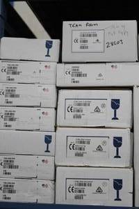 lot 101 image: HUGE 8 Shelf Lot of Miscellaneous Professional Crestron Audio & Video Items