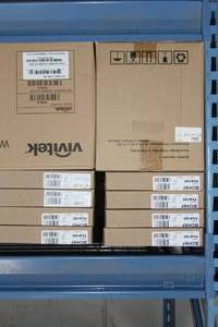 lot 103 image: HUGE 8 Shelf Lot of Miscellaneous Pro Audio Video Items Equipment & Accessories
