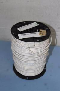 lot 32 image: New 500 Spool  Reel of Belden Security & Sound 2-Conductor 16 AWG Shielded Cable