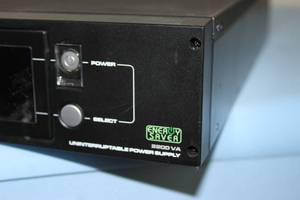 lot 111 image: Middle Atlantic UPS-2200R Premium Series 8 Outlet UPS Backup Power