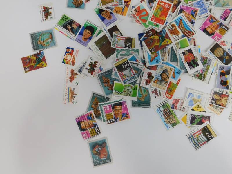lot 201 image: 29 Cent Stamps