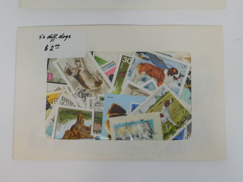 lot 207 image: Collectible Stamps