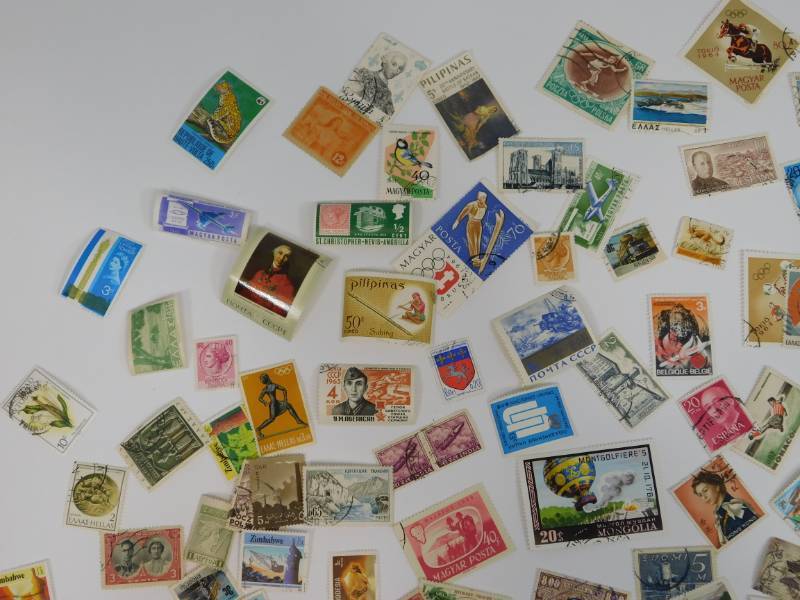 lot 244 image: Collectible Stamps