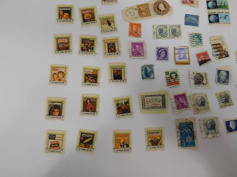 lot 251 image: Collectible Stamps
