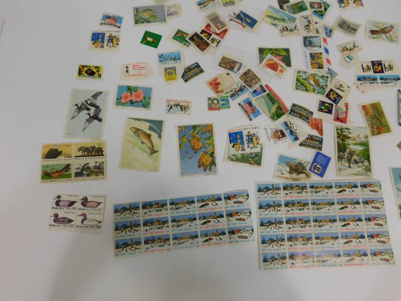 lot 254 image: Collectible Stamps