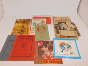 lot 7 image: Vintage Magazines, Calendars and Newspapers