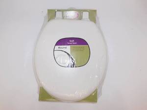 lot 9 image: New Round Soft Toilet Seat