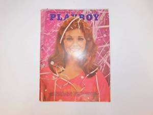 lot 11 image: Playboy Magazine May 1968
