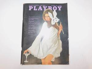lot 13 image: Playboy Magazine Oct. 1968
