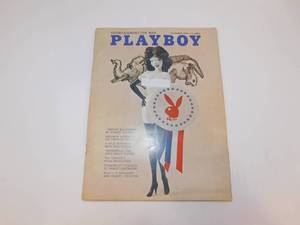 lot 14 image: Playboy Magazine Nov. 1968