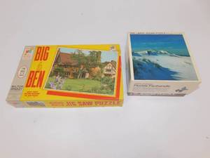 lot 19 image: Jigsaw Puzzles