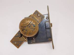 lot 23 image: Antique Door Knobs