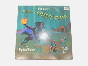 lot 30 image: Walt Disneys The Legend of Sleepy Hollow 1963 Record Album